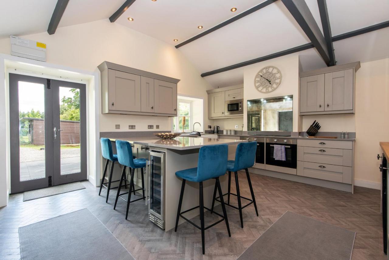 East Farm Cottage Durham Esterno foto