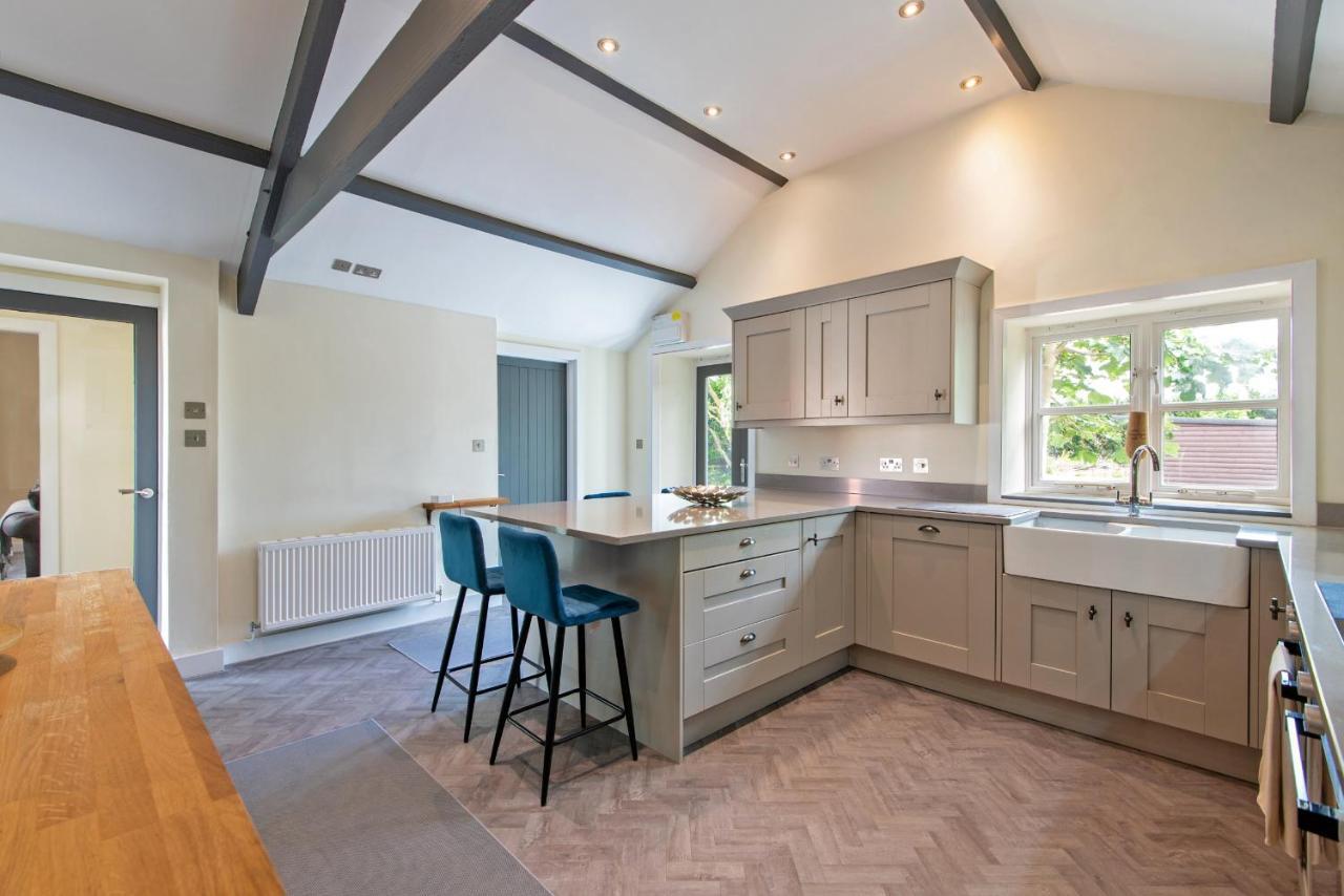 East Farm Cottage Durham Esterno foto
