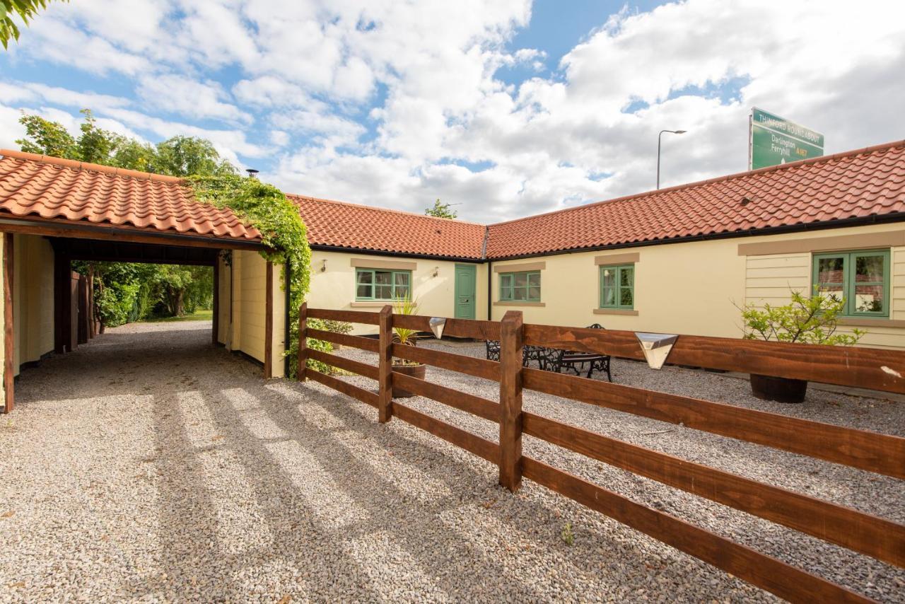 East Farm Cottage Durham Esterno foto